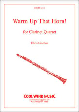 Warm Up That Horn Clarinet Quartet P.O.D. cover